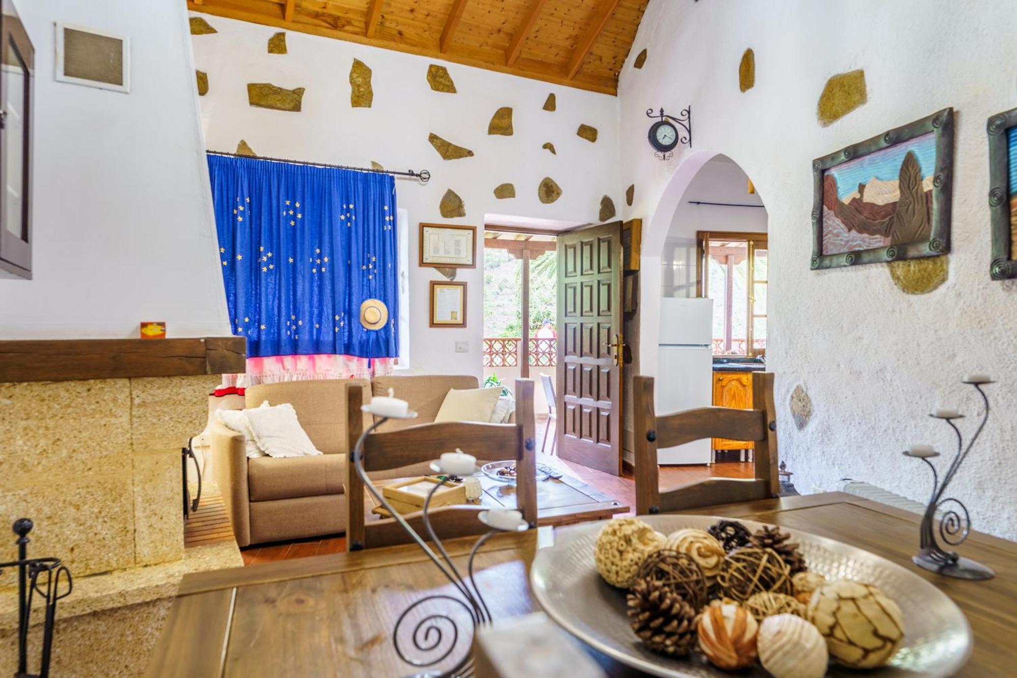Rural House Mercedes-Solarium & Nature Views Agulo Exterior foto